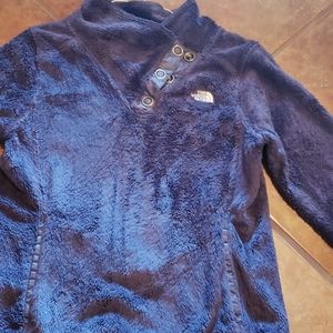 Northface pullover purple size small
